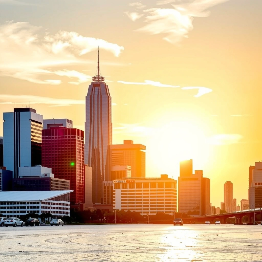 Philippine business skyline representing our mission