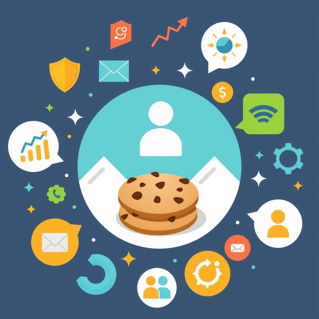 Cookie Usage Illustration