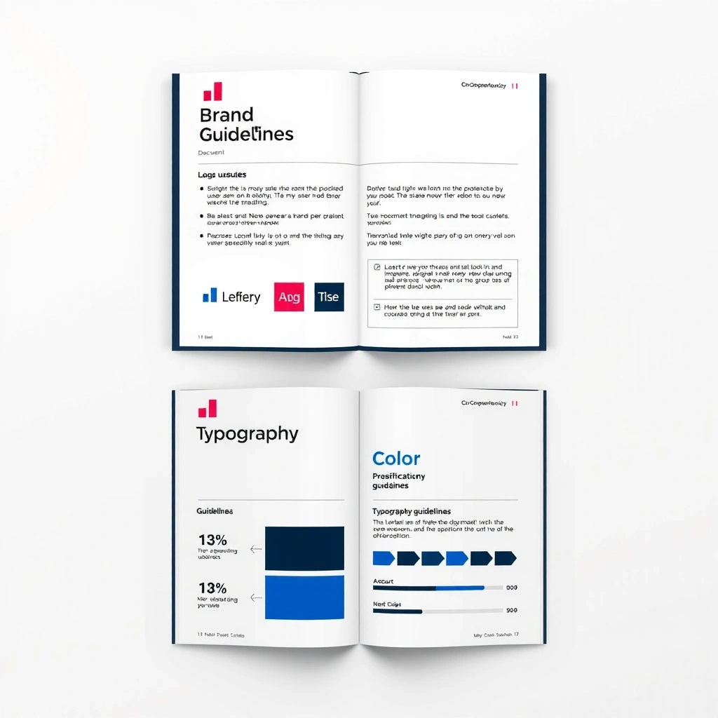 Brand guidelines document